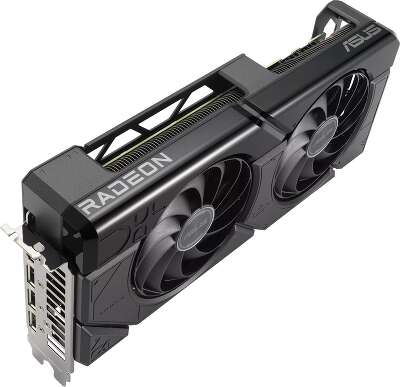 Видеокарта ASUS AMD Radeon RX 7700 XT DUAL-RX7700XT-O12G 12Gb DDR6 PCI-E HDMI, 3DP