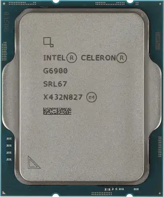 Процессор Intel Celeron G6900 Soc-1700 (CM8071504651805 SRL67) (3.4GHz/Intel UHD Graphics 710) OEM