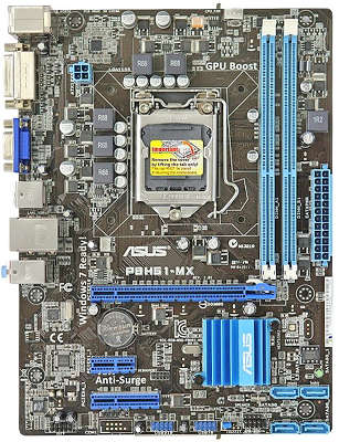 Мат. плата P8 Asus P8H61-MX/SI OEM