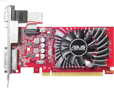 Видеокарта ASUS AMD Radeon R7 240 2Gb DDR5 PCI-E VGA, DVI, HDMI