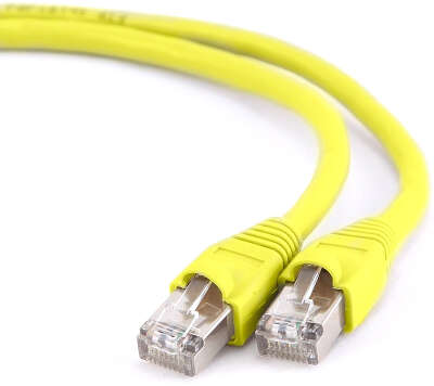 Патч-корд FTP Cablexpert PP6-5M/Y-O кат.6, 5м, литой, многожильный (жёлтый)