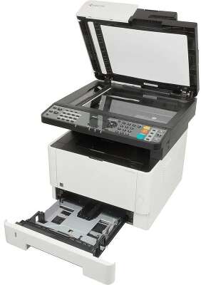 МФУ лазерный Kyocera ECOSYS M2135dn (А4, принтер/сканер/копир, 1200dpi, 35 ppm, 512Mb, ADF35, Duplex, Lan, USB) (1102S03NL0)
