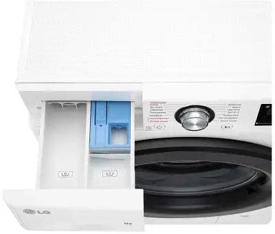 Стиральная машина LG F2V3PS6W класс: A загр.фронтальная макс.:8кг белый инвертер