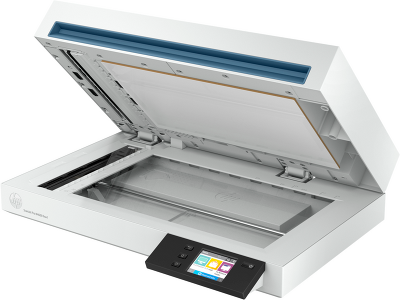 Сканер HP ScanJet Pro N4600 fnw1 Network Scanner (CIS, A4, 600x1200 dpi, 24bit, ADF 100 sheets, Duplex, 40 ppm/80 ipm, USB 3.0, Ethernet 10/100/1000 Base-T, Wi-Fi Direct, repl. SJ 4500 (L2749A))