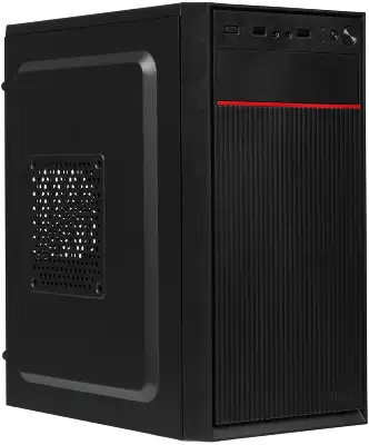 Корпус ExeGate BAA-113, черный, mATX, Без БП (EX292347RUS)