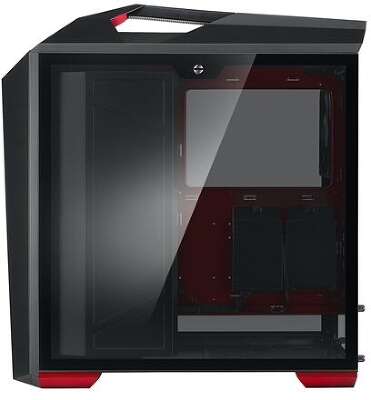 Корпус COOLERMASTER MasterCase MC500MT, черный, ATX, Без БП (MCM-M500T-RH5N-S00)