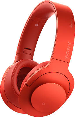 Беспроводные наушники Sony MDR-100ABN, Bluetooth®, красные