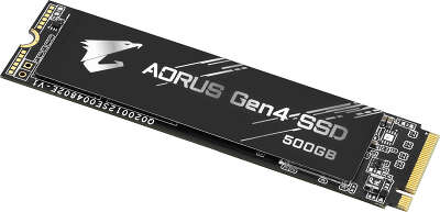 Твердотельный накопитель NVMe 500Gb [GP-AG4500G] (SSD) Gigabyte AORUS Gen4