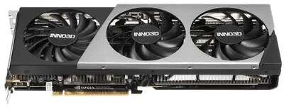 Видеокарта Inno3D NVIDIA nVidia GeForce RTX 4070Ti X3 OC 12Gb DDR6X PCI-E HDMI, 3DP