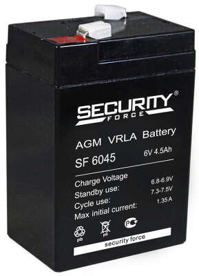 Аккумулятор Security Force SF 6045
