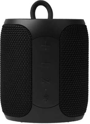 Колонка порт. Ural ТТ М3+ мини черный 16W 2.0 BT/3.5Jack 10м 2500mAh (УРАЛ ТТ М3+ МИНИ Ч)