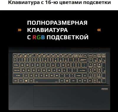 Ноутбук Machenike Star 15C 15.6" FHD IPS i7-12700H/16/512 SSD/GF RTX 3050 ti 4G/DOS