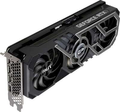 Видеокарта Palit NVIDIA nVidia GeForce RTX 3070Ti GAMINGPRO 8G 8Gb DDR6X PCI-E HDMI, 3DP