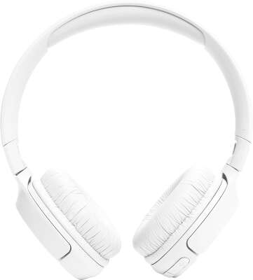 Наушники беспроводные JBL TUNE 520BT, белые [JBLT520BTWHT]