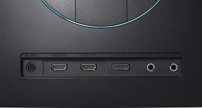 Монитор Samsung 24" C24FG73FQI черный VA