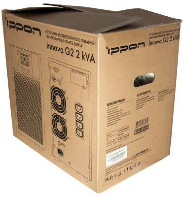 Источник бесперебойного питания Ippon Innova G2 2kVA 1800Вт 2000ВА черный