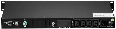 ИБП Smart-Save SMT Systeme Electric 1000 ВА RM 2U AVR 6 C13 230 В SmartSlot [SMTSE1000RMI2U]