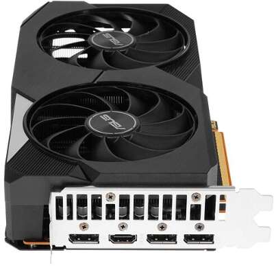 Видеокарта ASUS AMD Radeon RX 6600 DUAL-RX6600-8G-V2 8Gb DDR6 PCI-E HDMI, 3DP