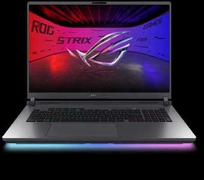 ASUS ROG Strix G18 G815LR-S9126W [90NR0LT1-M005B0]  Gray 18" {2560x1600  Ultra 9 275HX(2.7Ghz)/32768Mb/1024PCISSDGb/RTX 5070 Ti(12288Mb)/Win 11H}