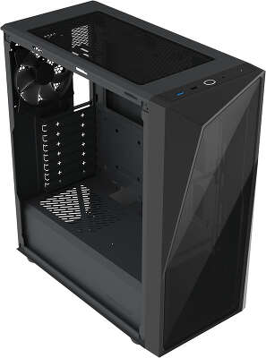 Корпус COOLERMASTER CMP 520, черный, ATX, Без БП (CP520-KGNN-S03)