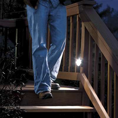 Настенный LED светильник автономный Mr Beams Stair Light, коричневый [MB520]