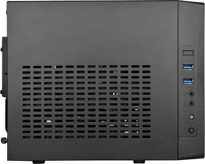 Корпус Cooler Master Elite 110, черный, mini-ITX, без БП (RC-110-KKN2)