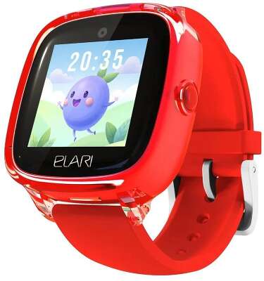 Elari Смарт-часы KidPhone Fresh 4G - Red