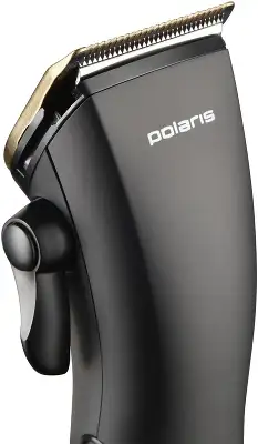Машинка для стрижки Polaris PHC 2500 черный 3Вт (насадок в компл:6шт)