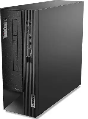 ПК Lenovo ThinkCentre Neo 50s G4 SFF i5 12400 (2.5) 8Gb SSD512Gb UHDG/DVDRW без ОС GbitEth 180W kb мышь клавиатура черный (12JGS0KH00)