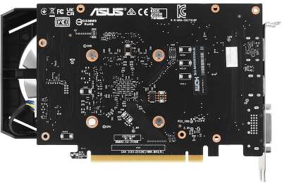 Видеокарта ASUS GeForce RTX3050 Dual OC Edition 6GB GDDR6 96Bit DP/DVI/HDMI 2 FAN (DUAL-RTX3050-O6G) RTL