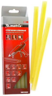 Клеевые стержни для клеевого пистолета Matrix 930722