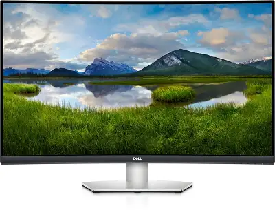 Монитор Dell 31,5" S3221QSA Curved 1800R, 16:9, VA, UHD, 5ms, 300cd, 60Hz, HDMI, DP, USB, HAS