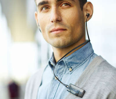 Bluetooth-гарнитура SE Smart Wireless Headset pro [MW1], Black