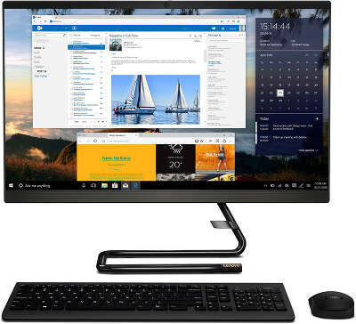 Моноблок Lenovo IdeaCentre AIO A340-24ICB 23.8" FHD i5-8400T/8/1000/128 SSD/Multi/WF/BT/Cam/Kb+Mouse/W10