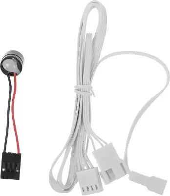 Корпус Thermaltake Ceres 300 TG ARGB белый без БП ATX 3x140mm 2xUSB3.0 1xUSB3.1 audio bott PSU