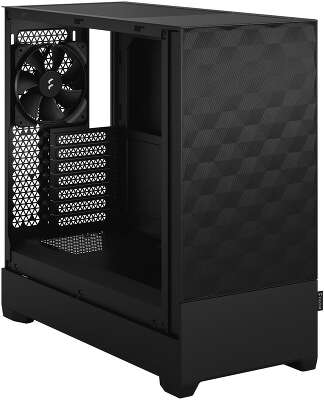 Корпус Fractal Design Pop Air Black Solid, черный, ATX, Без БП (FD-C-POA1A-01)
