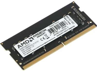 AMD SO-DIMM DDR4 8Gb R9 Gamer Series 3200МГц OEM (R948G3206S2S-U )