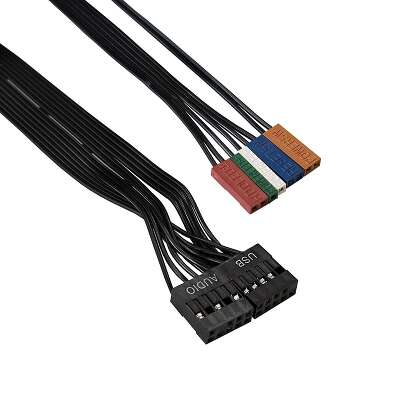 Корпус ExeGate BAA-106, черный, mATX, 350W (EX283057RUS)