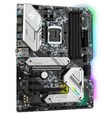 Материнская плата ATX LGA1151v2 ASRock Z390 Steel Legend