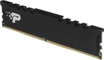 Память DDR4 2x8GB 3200MHz Patriot PSP416G3200KH1 Signature RTL PC4-25600 CL22 DIMM UDIMM 288-pin 1.2В kit с радиатором Ret