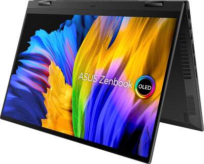 Ноутбук ASUS ZenBook Flip 14 UN5401QA-KN219 14" WQHD+ Touch OLED R 7 5800H/16/1Tb SSD/Dos