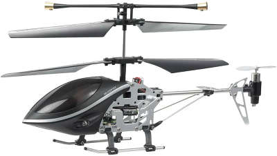 Вертолет i-Helicopter HC-777-170 на ИК-управлении, 18 см, черный