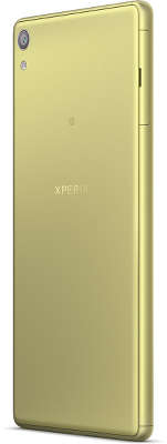 Смартфон Sony F3212 Xperia XA Ultra Dual, золотой/лайм