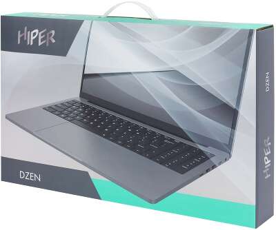 Ноутбук Hiper Dzen 15.6" FHD IPS i7 1165G7/16/512 SSD/W10Pro