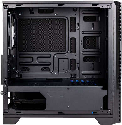 Корпус HIPER H606, черный, mATX, Без БП (H606)