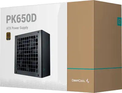 Блок питания Deepcool ATX 650W Game Storm PK650D 80+ bronze (20+4pin) APFC 120mm fan 7xSATA RTL