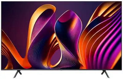 Телевизор 55" Hisense 55E7NQ, QLED, 4K UHD, черный