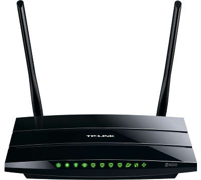Точка доступа/Маршрутизатор IEEE802.11n TP-Link TL-WDR3500