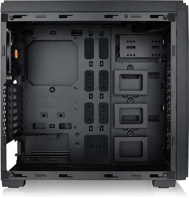 Корпус Thermaltake Versa C23, Window, черный, ATX, без БП (CA-1H7-00M1WN-00)