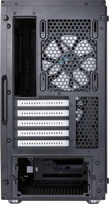 Корпус Fractal Design Define Mini C TG, черный, mATX, Без БП (FD-CA-DEF-MINI-C-BK-TG)